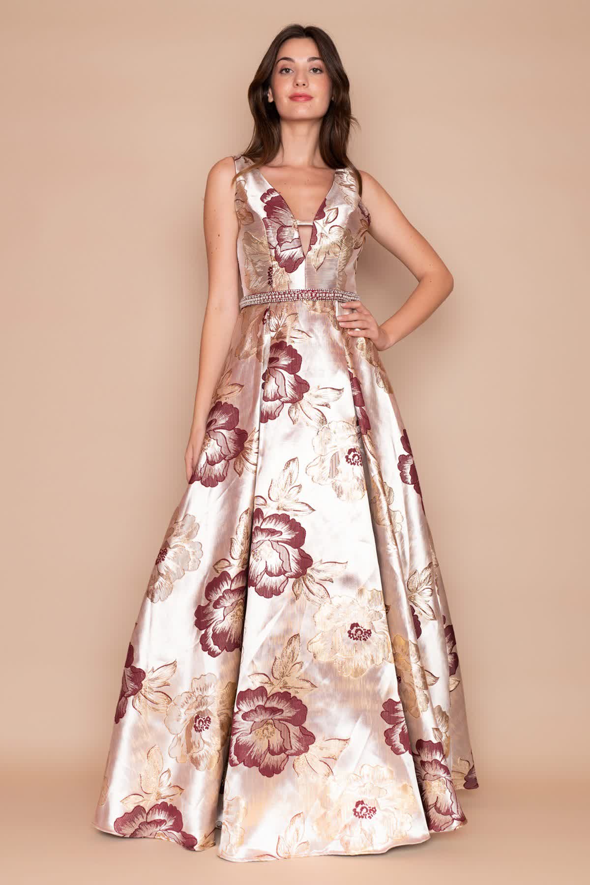 Floral Mprokar Makry Forema London Boutique