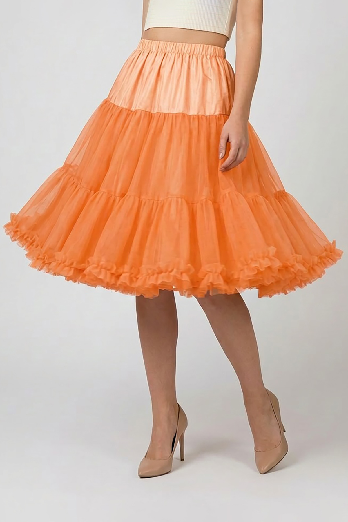 portokali-fouro-1 Το φουρό που δίνει τον όγκο που χρειάζονται τα κλος φορέματα!