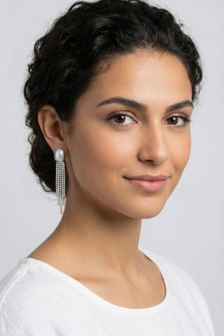 Ανακαλύψτε τη διαχρονική κομψότητα με αυτά τα εντυπωσιακά σκουλαρίκια, σχεδιασμένα για να προσθέσουν μια νότα vintage γοητείας και διακριτικής πολυτέλειας σε κάθε σας εμφάνιση.